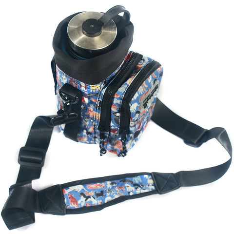 Water Bottle Carrier - Dog Park