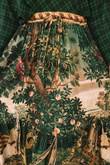Atelier Skirt - Wildheart with Pockets Tassels & Unicorn