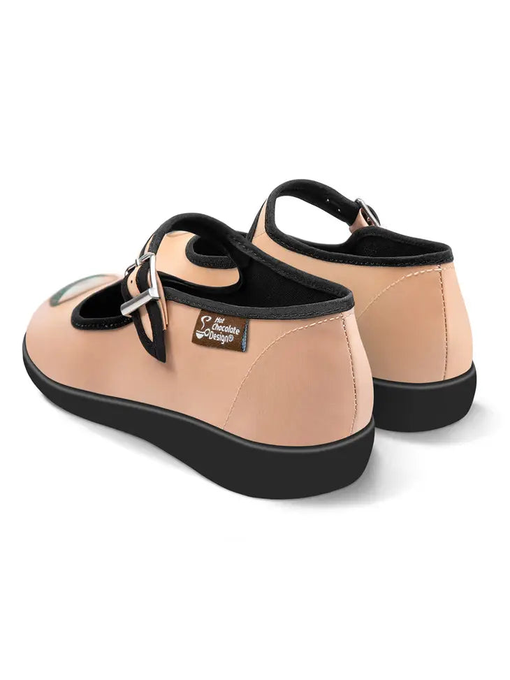 Women's Shoe - Chocolaticas® Wink Mary Jane Flat