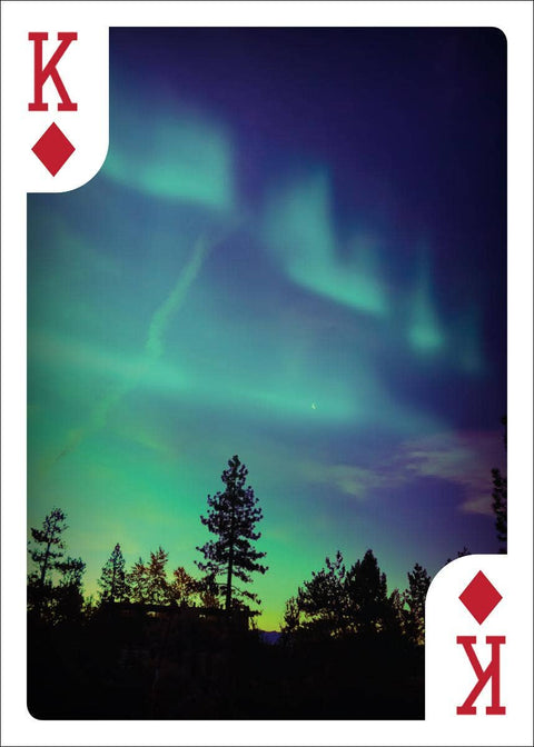 Playing Cards - Northern Lights