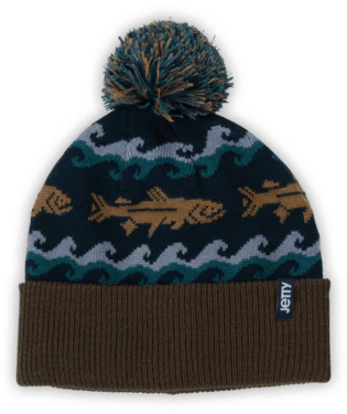 Beanie - Upstream Jacquard