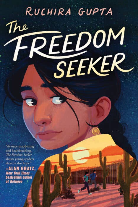Book (Hardcover) - The Freedom Seeker