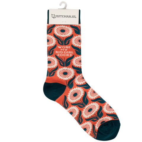 Socks - Wore My Big Girl Socks