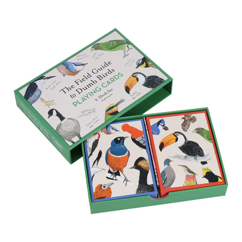 Playing Cards - Field Guide to Dumb Birds
