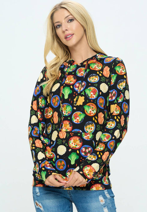 Hoodie - Ramen Print