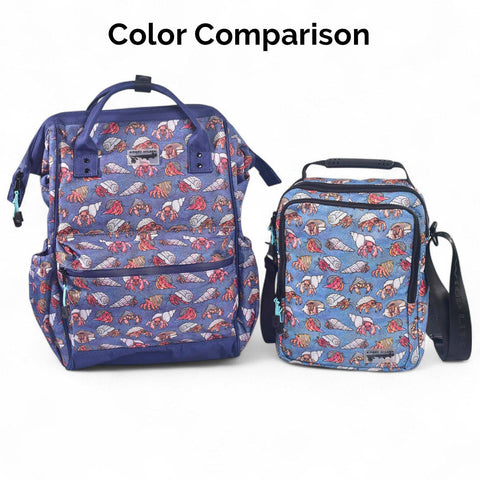 Tablet Crossbody - Hermit Crabs