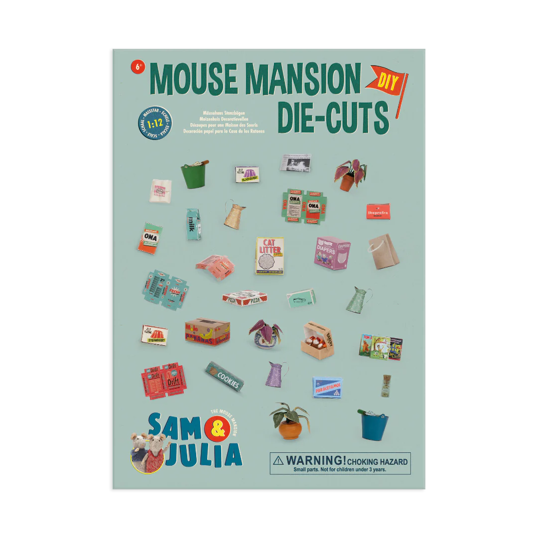 Play Set - Sam & Julia: Mouse Mansion Die-Cuts