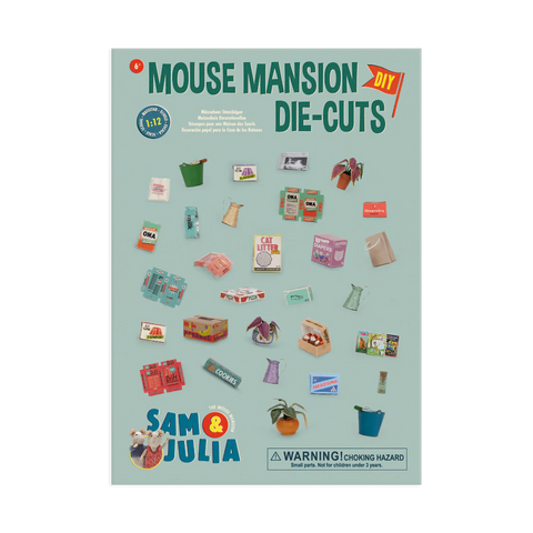 Play Set - Sam & Julia: Mouse Mansion Die-Cuts