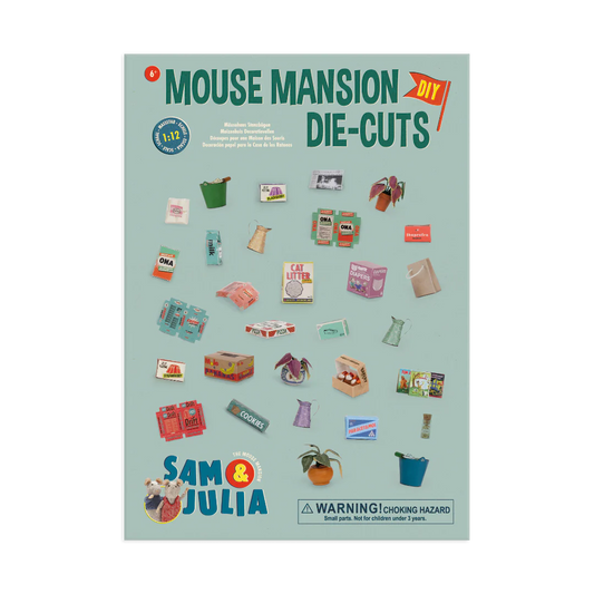 Play Set - Sam & Julia: Mouse Mansion Die-Cuts