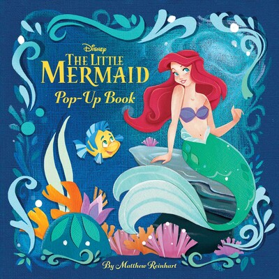 Book (Pop-Up) - Disney The Little Mermaid