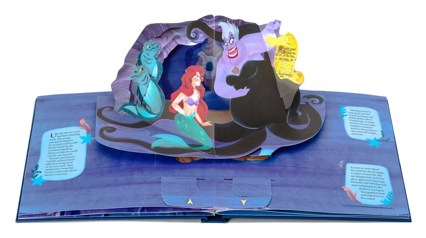 Book (Pop-Up) - Disney The Little Mermaid