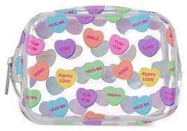 Cosmetic Bag - Sweet Talk Clear