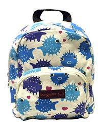 Backpack Mini (Kids) - Pufferfish