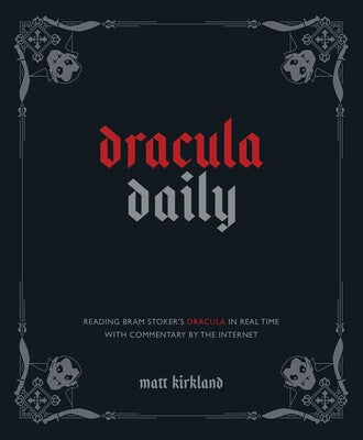 Book (Hardcover) - Dracula Daily