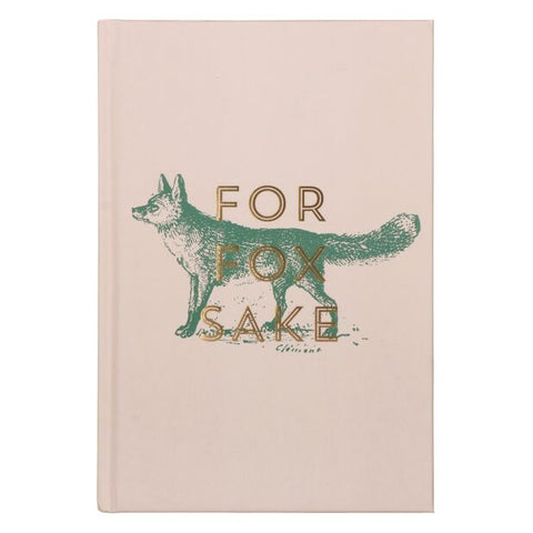 Journal (Hardcover) - For Fox Sake Vintage Sass