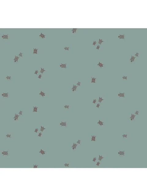 Organic Romper - Hawksbill Turtle