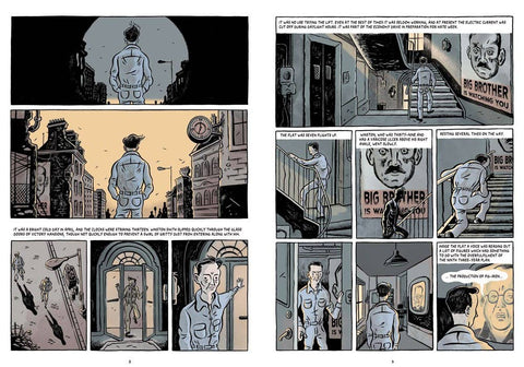 Book (Hardcover) - 1984: The Graphic Novel: George Orwell
