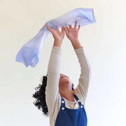 Mini Earth Playsilks - Forest (100% Natural Silk)