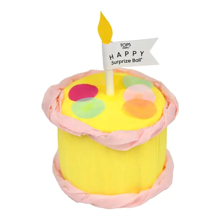 Deluxe Surprise  - Birthday Cake