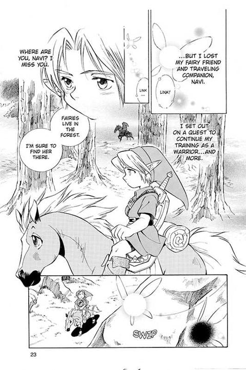 Book (Paperback) - Legend of Zelda, Vol. 3 by Akira  Himekawa