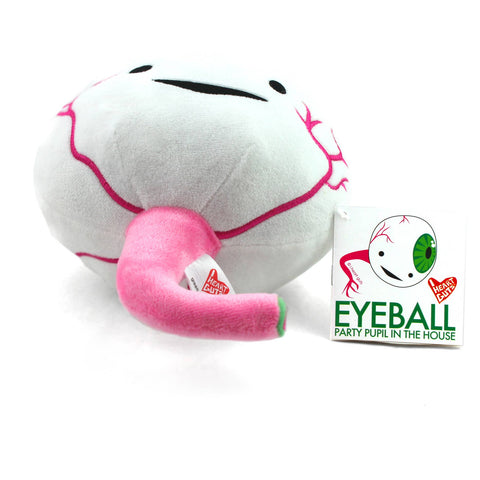 Stuffed Animal - Green Eyeball: Party Pupil in the House
