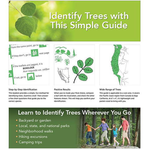 Book (Paperback) - Pacific Coast Tree Finder
