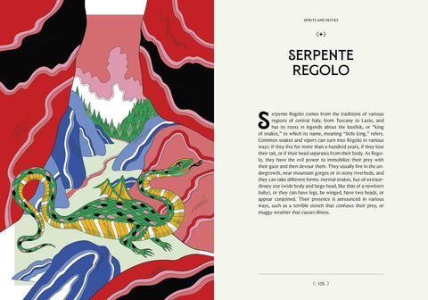 Book (Hardcover) - Italian Folk Magic