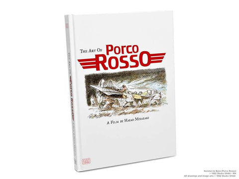 Art of Porco Rosso by Hayao Miyazaki: Hardcover; 208 pages / English