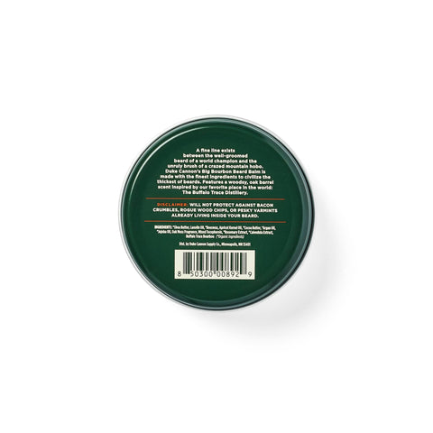 Beard Balm - Big Bourbon