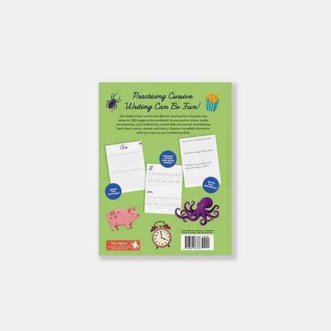 Workbook - Cursive Handwriting