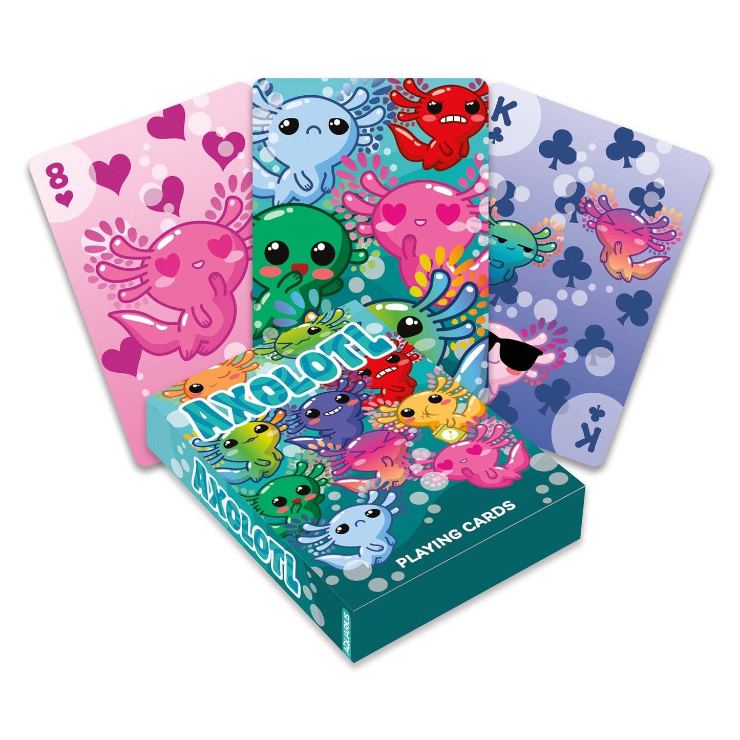 Playing Cards - Axolotl