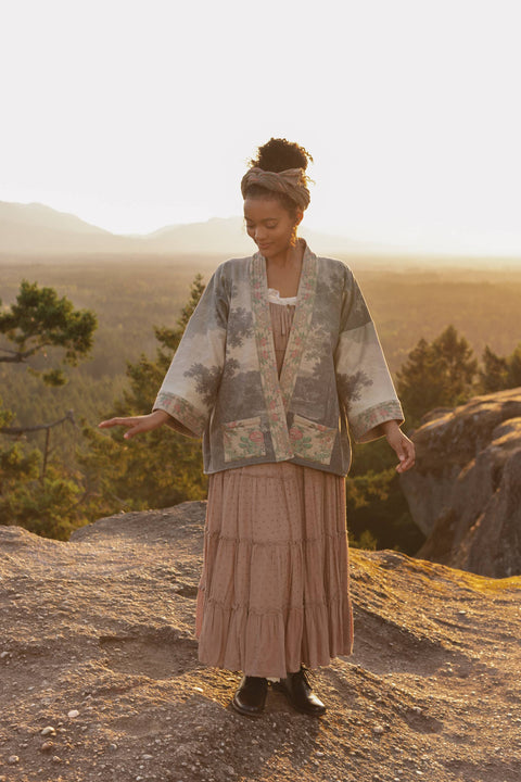 Cardigan Kimono Jacket - Still I Rise