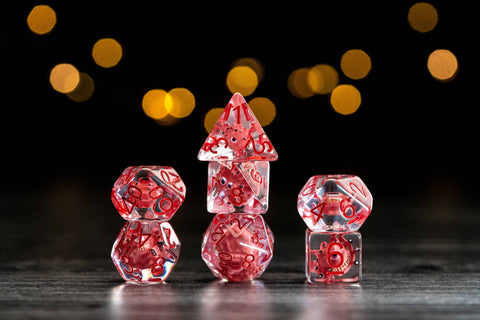 Resin Dice Set - Dungeons & Dragons Beholder