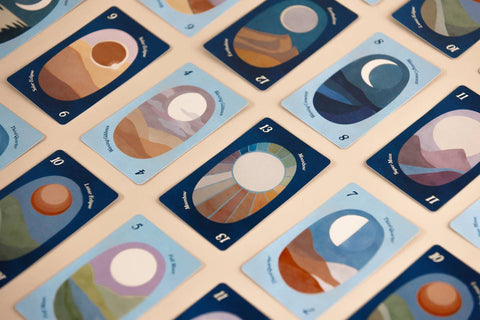 Card Game - 13 Moons: A Celestial Adventure