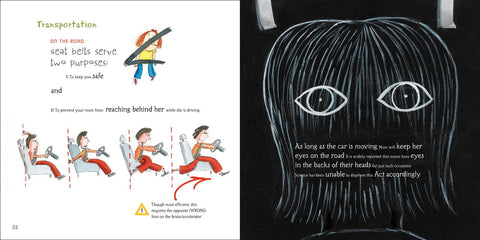 Book (Hardcover) - M.O.M. (Mom Operating Manual)