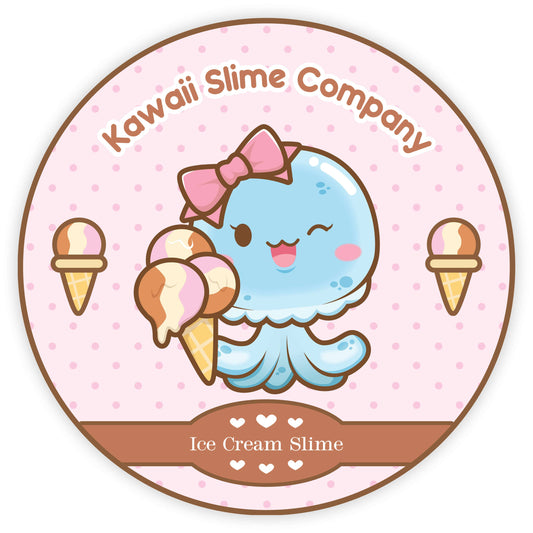 Slime - Neapolitan Scented Ice Cream Pint