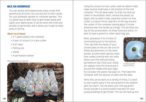 Book (Paperback) - Pollinators & Native Plants for Kids