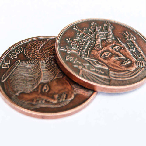 Coin - Be Good/Stay Evil Decision Maker