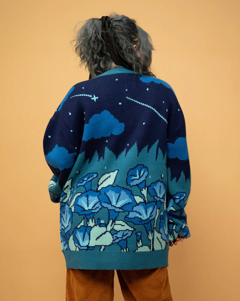 Cardigan - Morning Glory