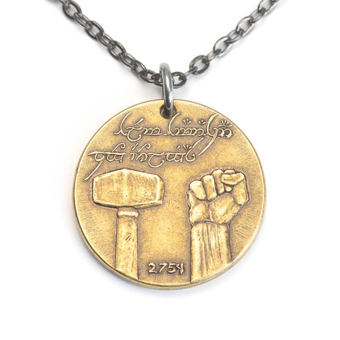 Necklace - The War of the Rohirrim™ Brass Stallion Necklace