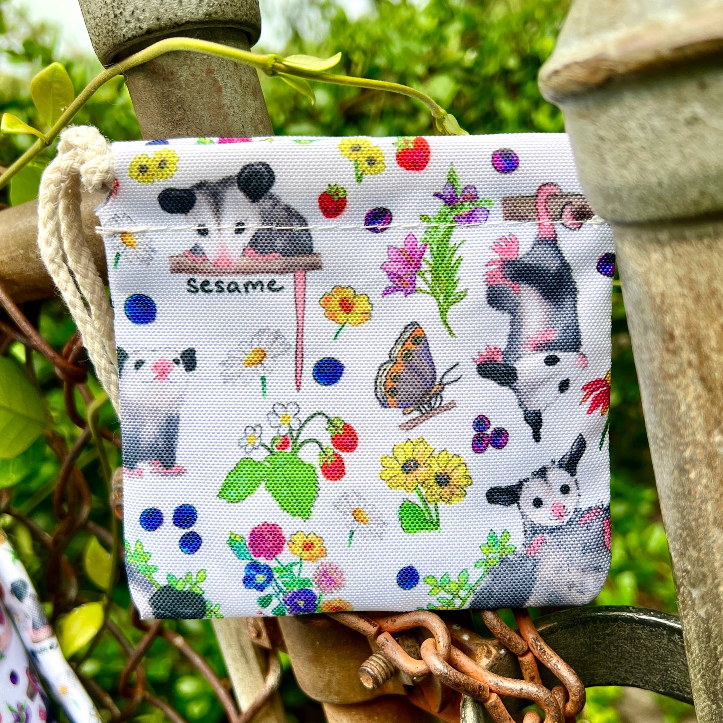 Backpack Set - Fruity and Floral Opossums