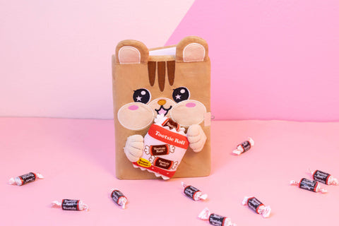 Diary - Plush Tootsie Roll Chipmunk