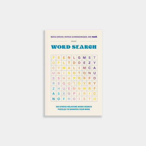 Book (Hardcover) - 100 Stress-Relieving Word Search Puzzles