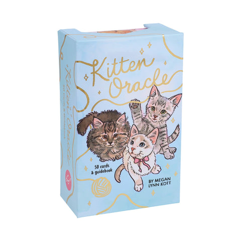 Card Deck - Kitten Oracle