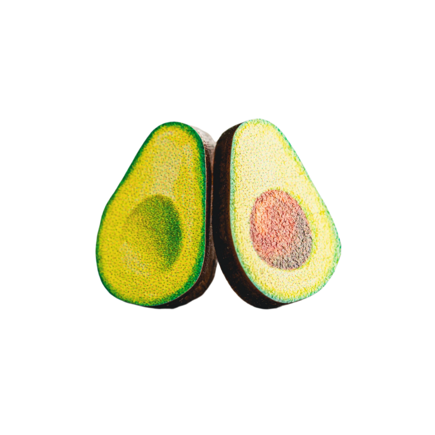 Avocado Stud Earrings