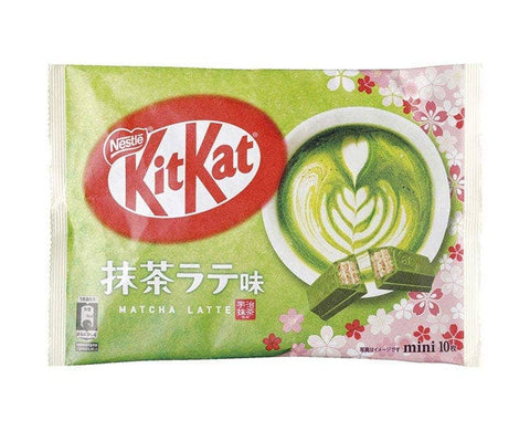 Candy - KitKat Matcha Latte Mini Biscuit (Japan)
