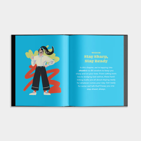 Book (Hardcover) - Mamá Didn't Raise a Pendeja: An 'Anti-Affirmations' Book