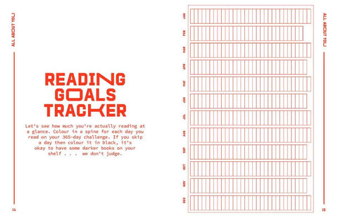 A Reading Journal - Main Character Energy