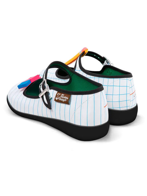 Women's Shoe - Chocolaticas® Teacher Mary Jane Flat