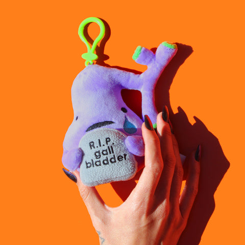 Keychain - Gallbladder RIP 5”